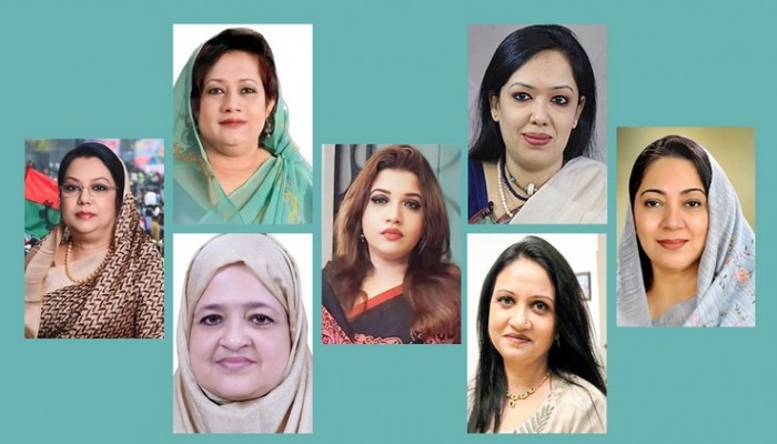 ত্রয়োদশ জাতীয় নির্বাচনে সরাসরি জিতে সংসদে যাচ্ছেন যে ৬ নারী