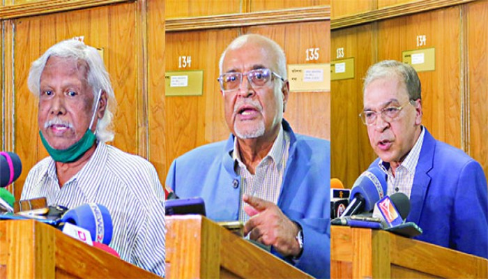 ইসিকে বিশিষ্টজনরা : দলীয় সরকারের অধীনে সুষ্ঠু নির্বাচন সম্ভব নয়