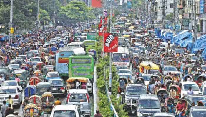 বিশ্বের শীর্ষ শব্দদূষণের শহর ঢাকা