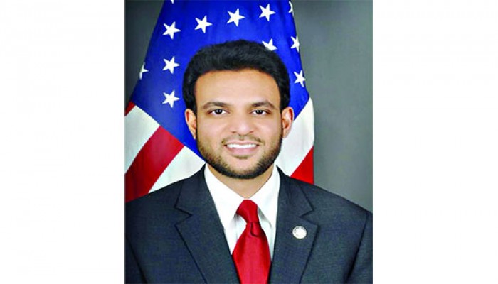 ঢাকায় যাচ্ছেন বাইডেনের বিশেষ দূত রাশাদ