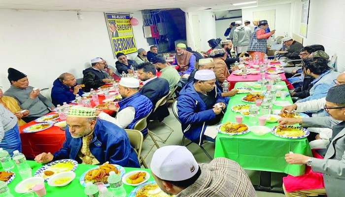 বিএনপি নিউজার্সি নর্থের ইফতার ও দোয়া মাহফিল