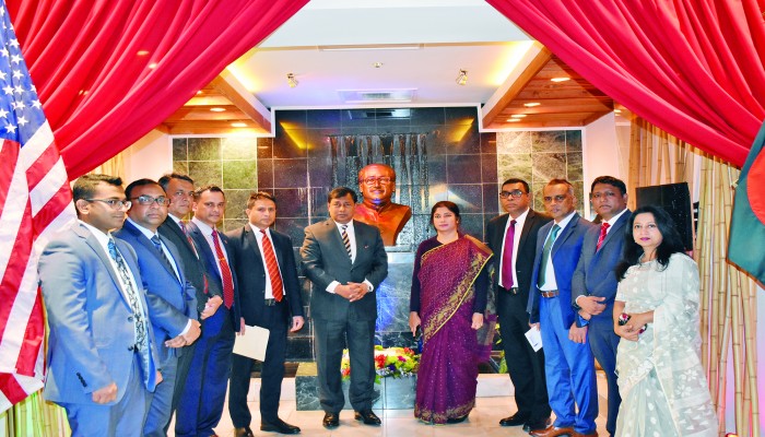 প্রবাসে ঐতিহাসিক মুজিবনগর দিবস পালন
