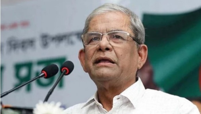 ভারতের সাহায্য চাওয়ায় কঠোর সমালোচনায় মির্জা ফখরুল