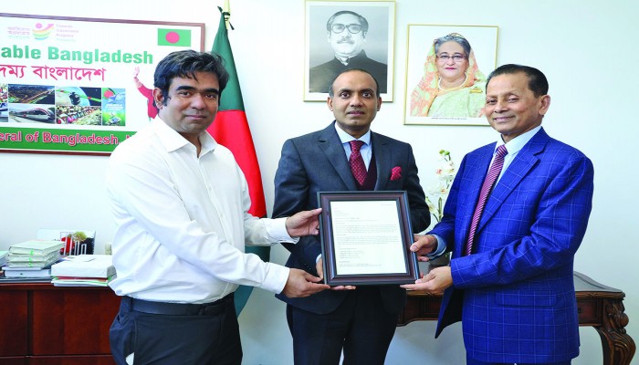 কুমিল্লা নামে বিভাগ ঘোষণার দাবিতে স্মারকলিপি প্রদান