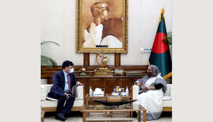 এডিবি’র সহায়তা চেয়েছেন প্রধানমন্ত্রী