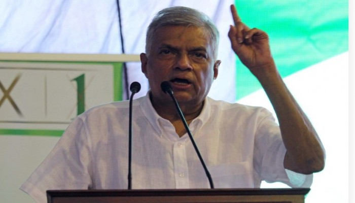 রনিল বিক্রমাসিংহে শ্রীলঙ্কার নতুন প্রধানমন্ত্রী