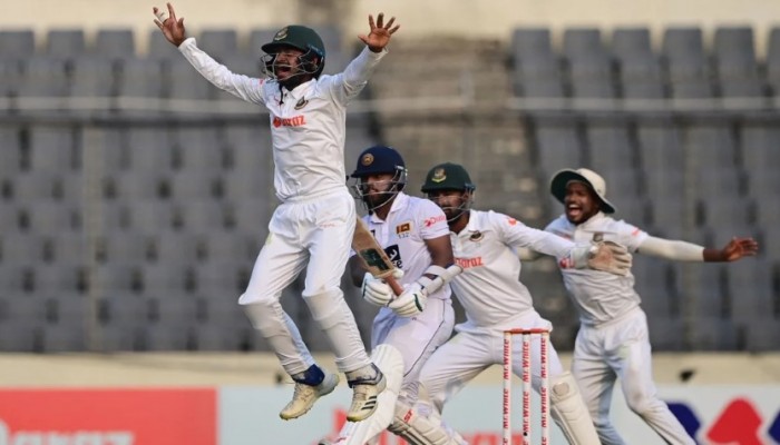 টেস্ট ক্রিকেটে টেকসই উন্নয়ন না হওয়ার জন্য বিসিবি দায়ী