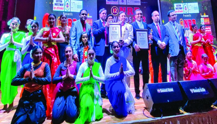 জমাকালো আয়োজনে এনআরবি এওয়ার্ড অনুষ্ঠান