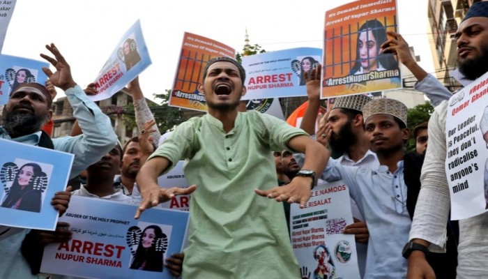 মুসলিম বিশ্বের ক্ষোভে উদ্ভিগ্ন ভারত সরকার