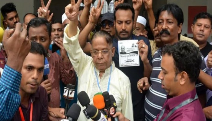 আওয়ামী লীগের আরফানুল হক কুসিকের মেয়র নির্বাচিত