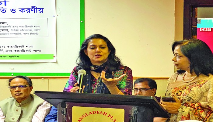 হবিগঞ্জের পরিবেশ রায় প্রবাসীদের এগিয়ে আসতে হবে-সৈয়দা রিজওয়ানা হাসান