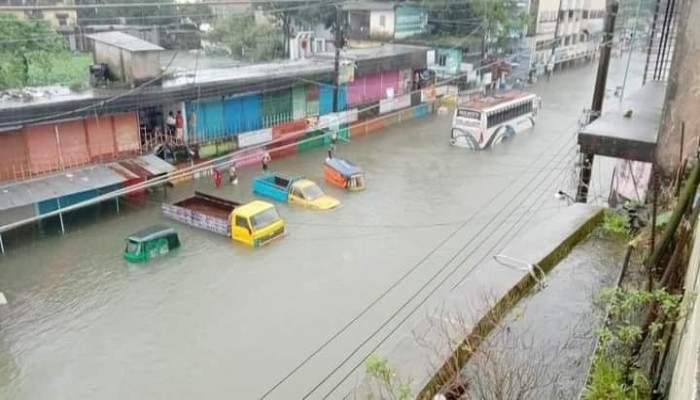 সিলেট ও সুনামগঞ্জ অঞ্চলকে দূর্গত এলাকা ঘোষণা করতে হবে