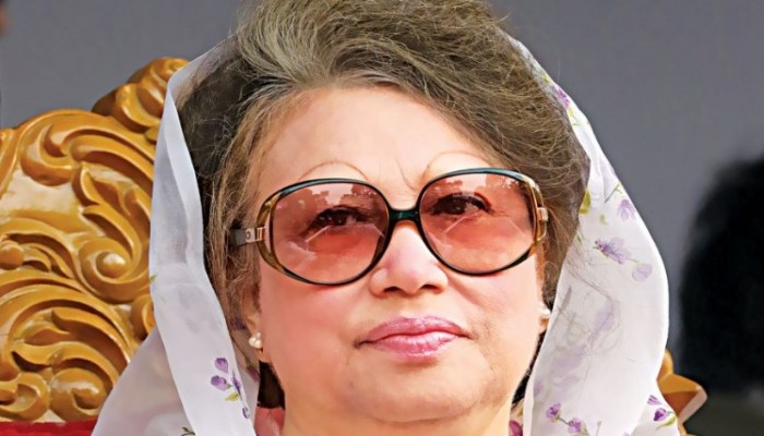বাসায় ফিরলেন খালেদা জিয়া