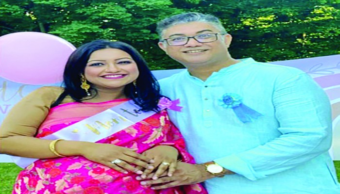 নওশীন-হিল্লোলের ঘরে আসছে নতুন অতিথি