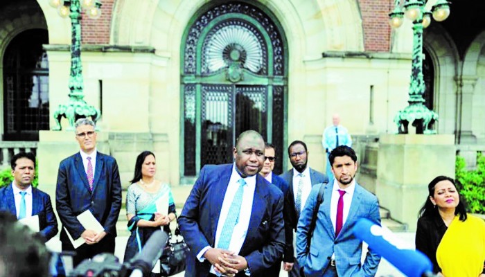 মায়ানমারের আপত্তি খারিজ জাতিসংঘের আদালতে