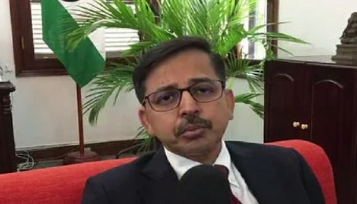 বাংলাদেশে ভারতে নতুন হাইকমিশনার প্রণয় কুমার বার্মা