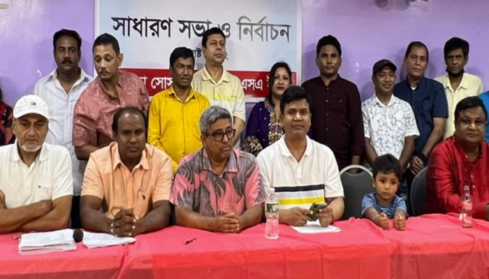গাইবান্ধা সোসাইটির নতুন কমিটি