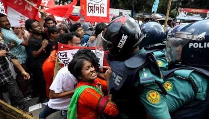 ২৫ আগস্ট বাংলাদেশে বাম জোটের হরতাল