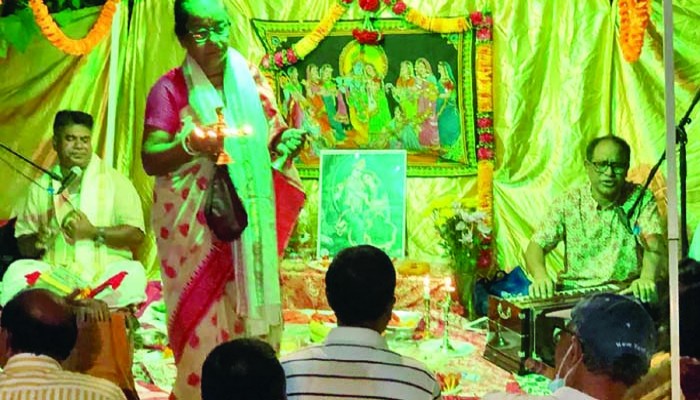 সাউথ জ্যামাইকায় রাধা অষ্টমী ব্রত পালন করা হলো