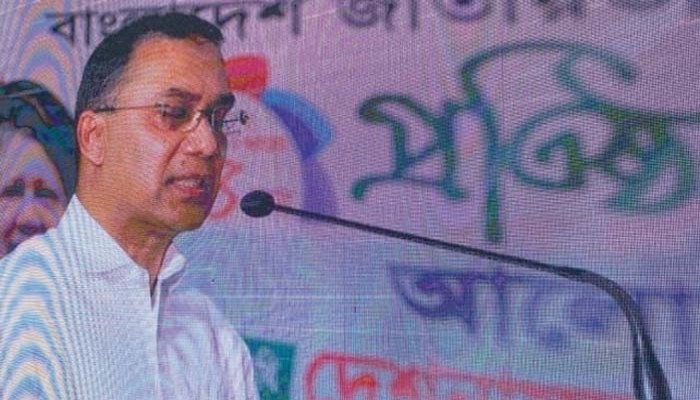 যারা অবৈধ সরকার পতনে ঐক্যবদ্ধ আন্দোলন করবে তাদের নিয়ে জাতীয় সরকার করা হবে