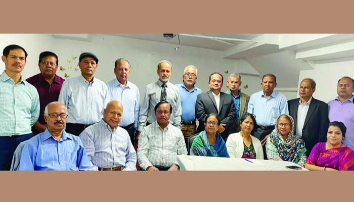 ঢাকা বিশ্ববিদ্যালয়ের শতবর্ষ উদযাপন নিয়ে মতবিনিময়