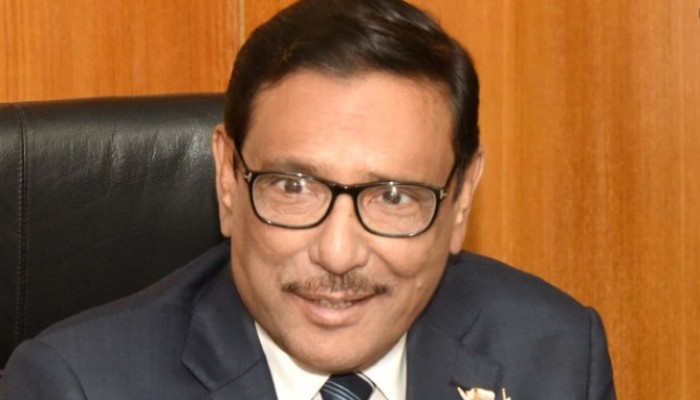 সরকার কেন পদত্যাগ করবে, আর কার কাছে পদত্যাগ করবে প্রশ্ন ওবায়দুল কাদেরের