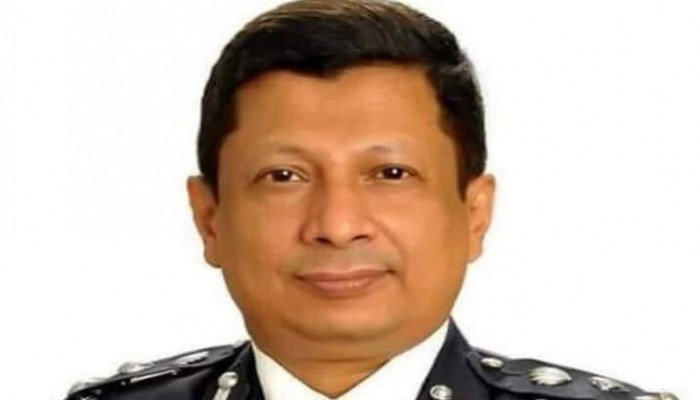 আইজিপি হিসেবে চৌধুরী আবদুল্লাহ আল মামুনের দায়িত্ব গ্রহণ