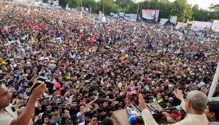 ‘এই জনজোয়ার ভাসিয়ে নিয়ে যাবে ফ্যাসিস্ট সরকারকে'
