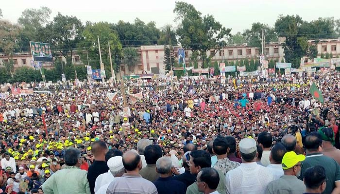 বিএনপি’র শেষ গন্তব্য নিয়ে দুশ্চিন্তায় সরকার