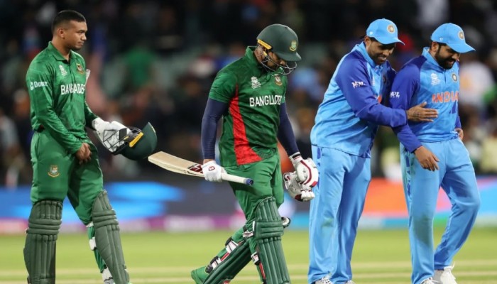 উত্তেজনাকর ম্যাচে হারলো বাংলাদেশ