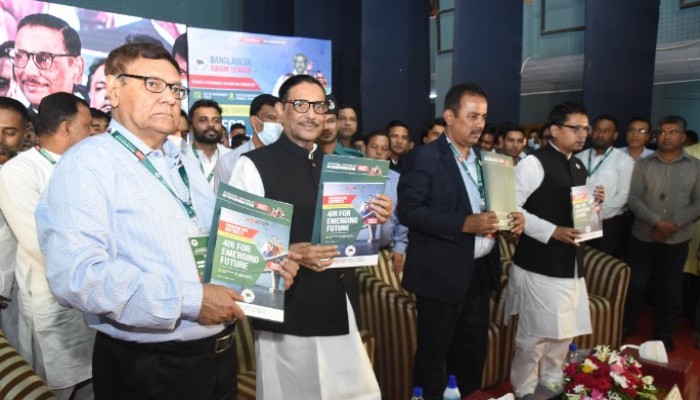 জেলে যাবো, তবুও দেশ ছেড়ে পালাবো না-ওবায়দুল কাদের