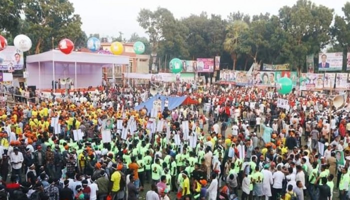 ফরিদপুরে আজ বিএনপির বিভাগীয় মহাসমাবেশ