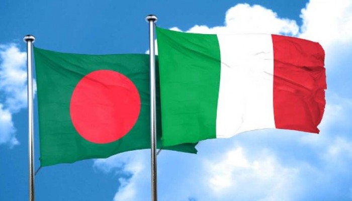 ইতালির এ্যাম্বাসেডর -বাণিজ্যমন্ত্রী বৈঠক