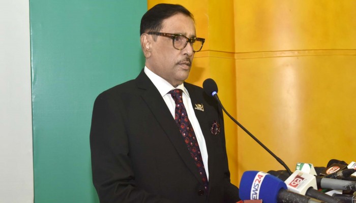 বিএনপি  জঙ্গিদের মাঠে নামিয়েছে- ওবায়দুল কাদের