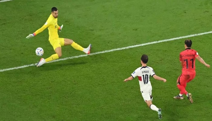 শেষ মুহুর্তের নাটকীয়তায় নক আউটে দ.কোরিয়া