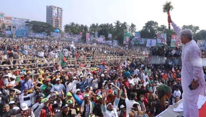 `এ সরকার হটিয়ে জাতীয় সরকার গঠন করা হবে'