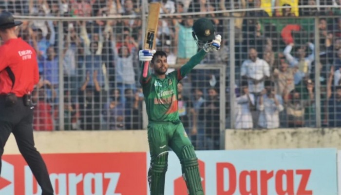এক ম্যাচ হাতে রেখে ভারতের বিপক্ষে সিরিজ জিতল বাংলাদেশ