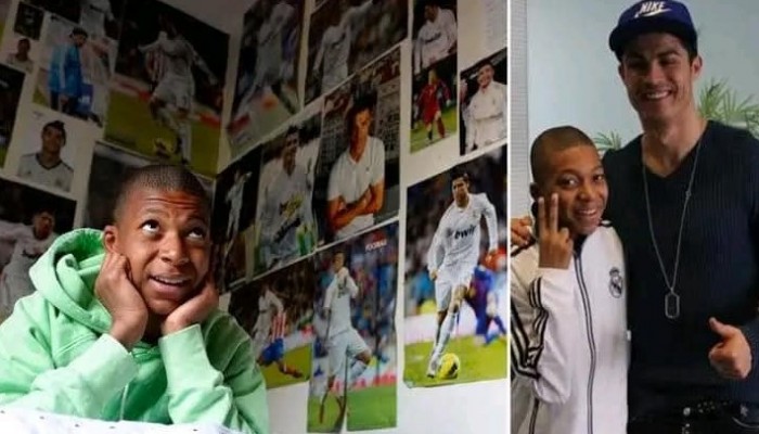 সেই  এমবাপ্পে!