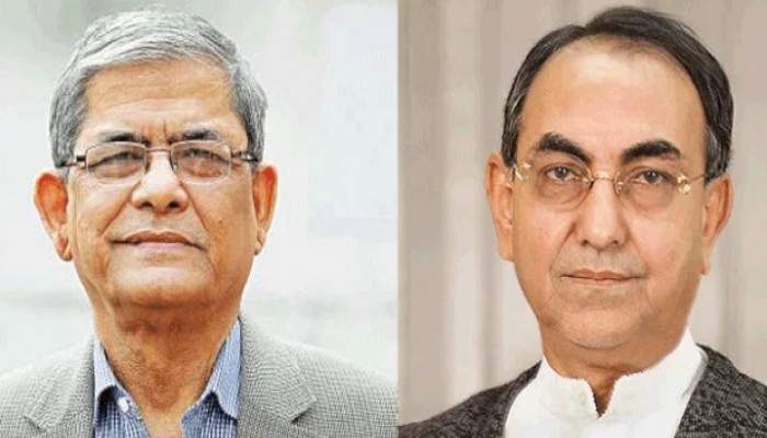 মির্জা ফখরুল  ও  মির্জা আব্বাসকে ৬ মাসের জামিন দিয়েছে হাইকোর্ট