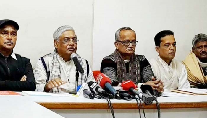 যুগপৎ আন্দোলনে থাকবে গণতান্ত্রিক বাম ঐক্যও