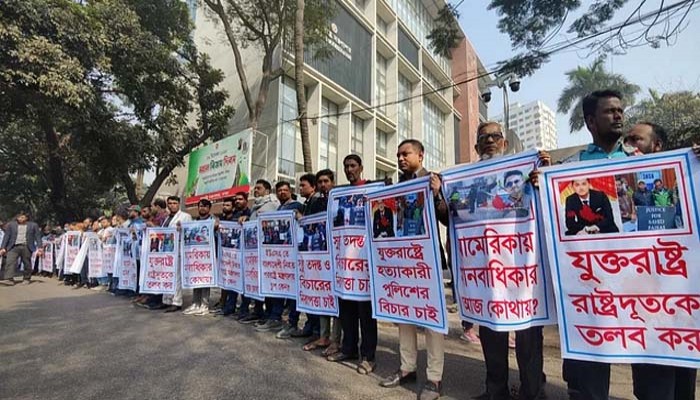 পুলিশের গুলিতে ফয়সাল নিহতের ঘটনায় তোলপাড়