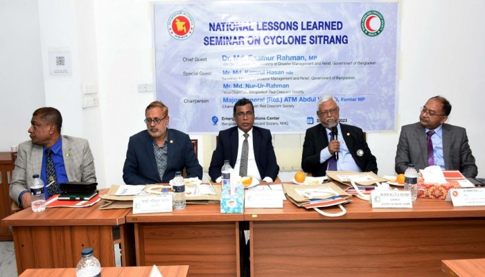 দুর্যোগ মোকাবিলায় আন্তর্জাতিক সংস্থাগুলোর সাথে সমন্বয় প্রয়োজন