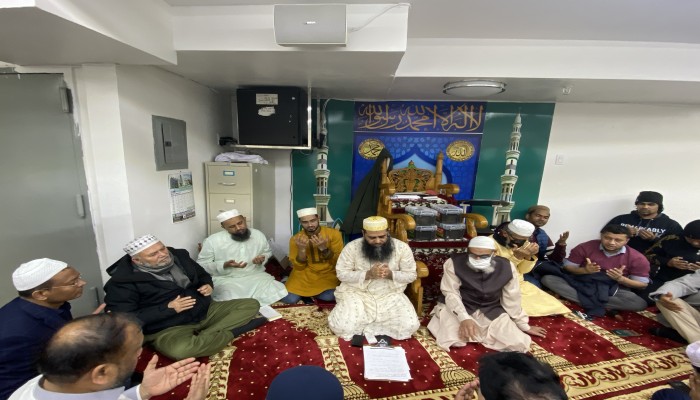 জিয়াউর রহমানের জন্মবার্ষিকীতে যুক্তরাষ্ট্র বিএনপি ও অঙ্গ সংগঠনের দোয়া মাহফিল