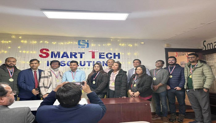 স্মার্ট টেক আইটি সলিউশন স্কুল ক্যাম্পাসে বুট ক্যাম্প কর্মশালা