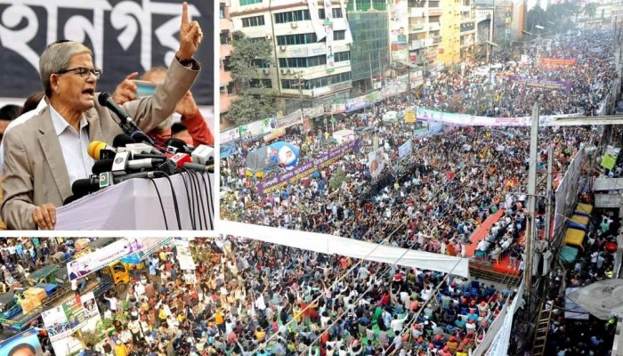 ইউনিয়ন পর্যায়ে পদযাত্রার নতুন কর্মসূচি