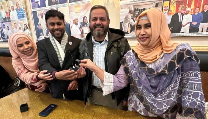 খলিল বিরিয়ানির ডায়মন্ড রিং পেলেন সাইয়িদ