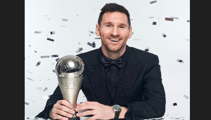 ফিফা বর্ষসেরা লিওনেল মেসি