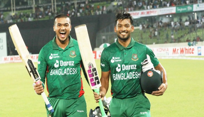 ইংল্যান্ডের বিপক্ষে প্রেস্টিজিয়াস সিরিজ জয় বাংলাদেশের