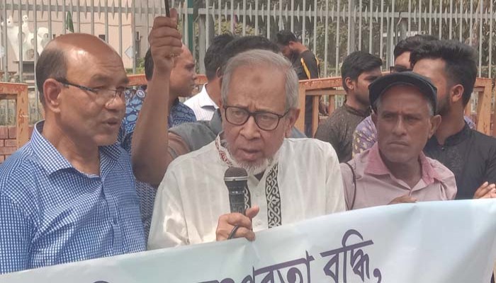 তিস্তা-গঙ্গা ইস্যুতে ভারতের আচরণ বন্ধু রাষ্ট্রের মতো না