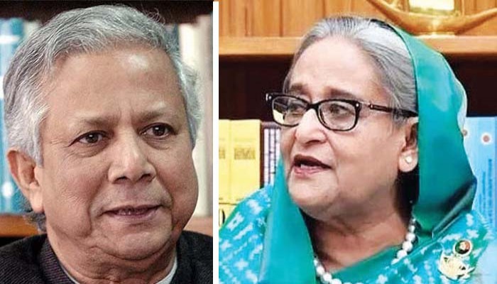 প্রফেসর ইউনূসকে নিয়ে প্রধানমন্ত্রী যা বললেন